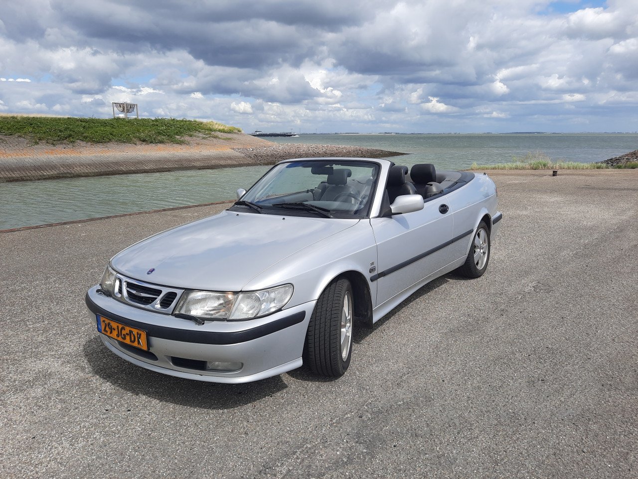 MOET HELAAS WEG! SAAB 9.3 CABRIO 2.0 SE Turbo 150pk 2002 268000km