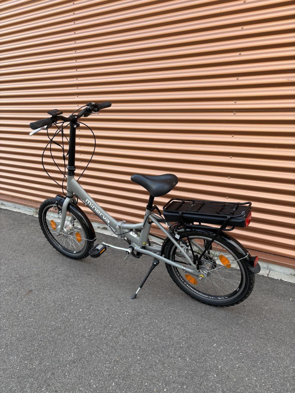 Zeer nette elektrische vouwfiets accu gereviseerd