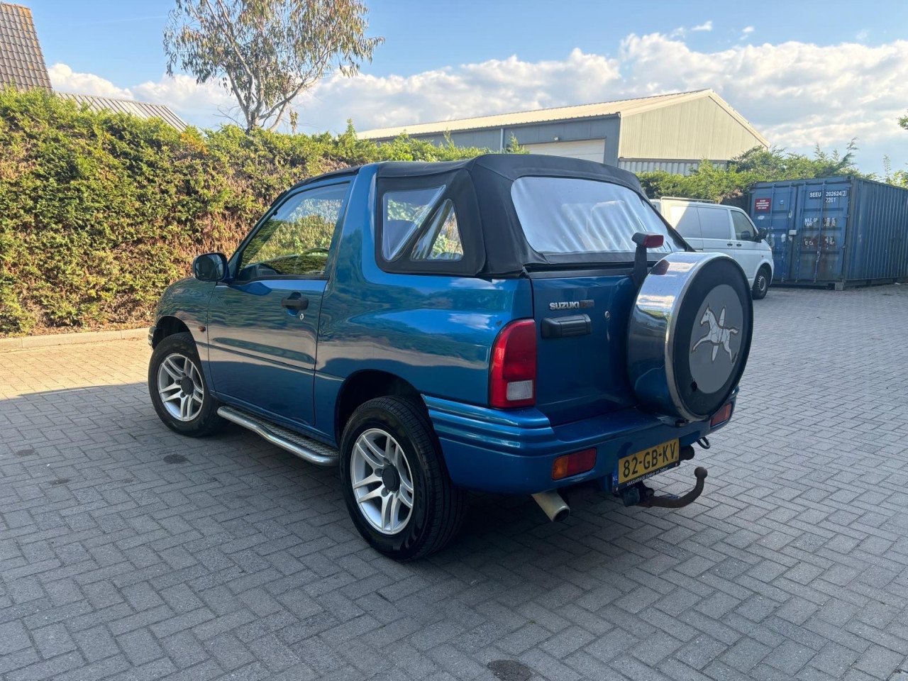 Suzuki Grand Vitara 2.0Cabrio 153.753KM