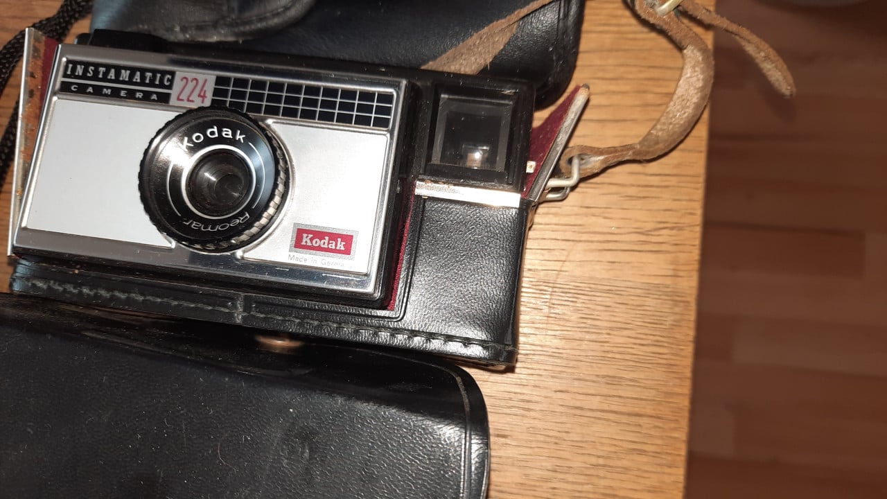 Verzameling foto camera's