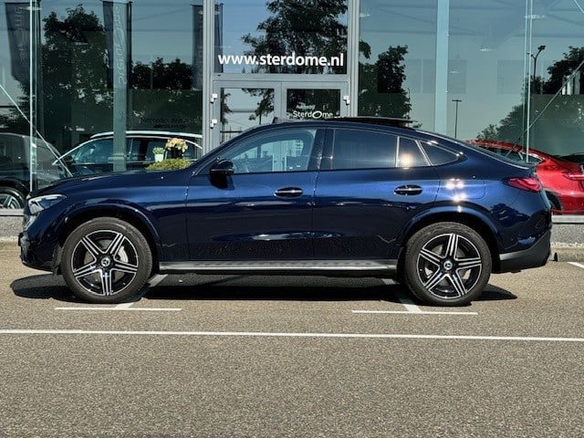 Mercedes-Benz Glc coupé 300e 4matic amg line l panoramadak l niveau- regeli