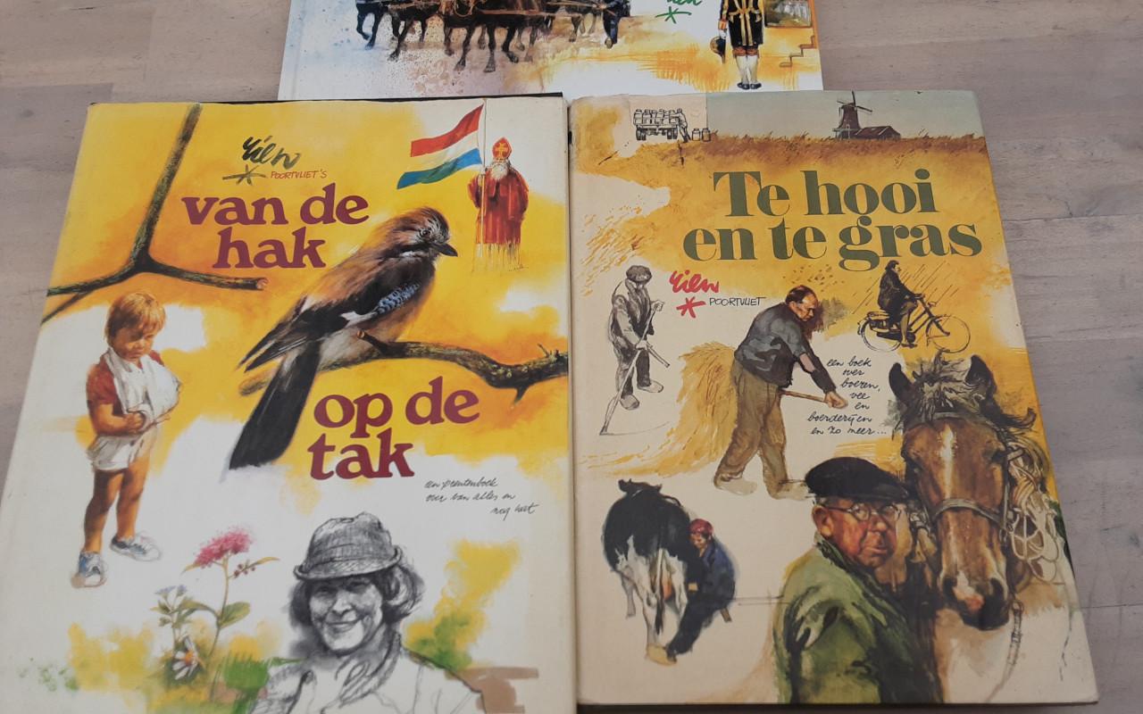 Boeken Rien Poortvliet
