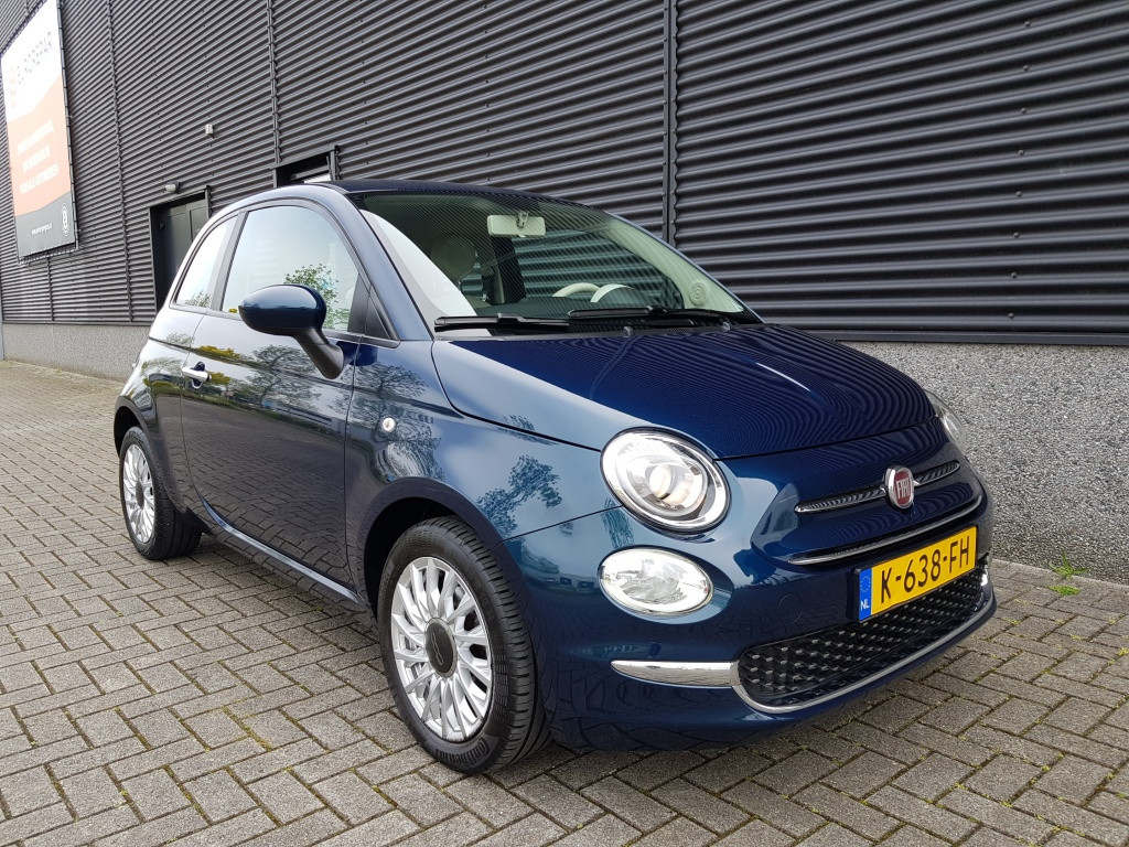 Fiat 500 hybrid lounge