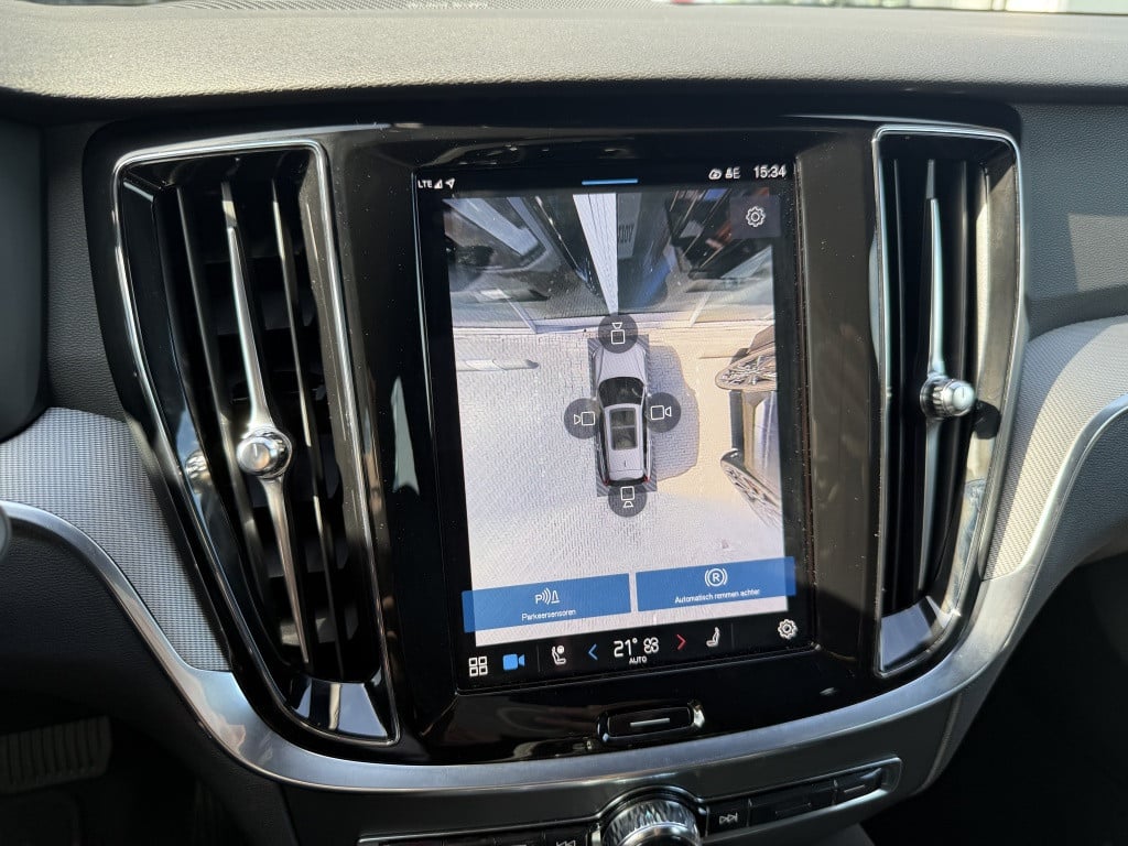 Volvo V60 t6 398pk recharge plus dark| adap.cruise| 360camera| trekaak