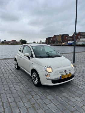 Fiat 500 Twinair 80 pk (wit)