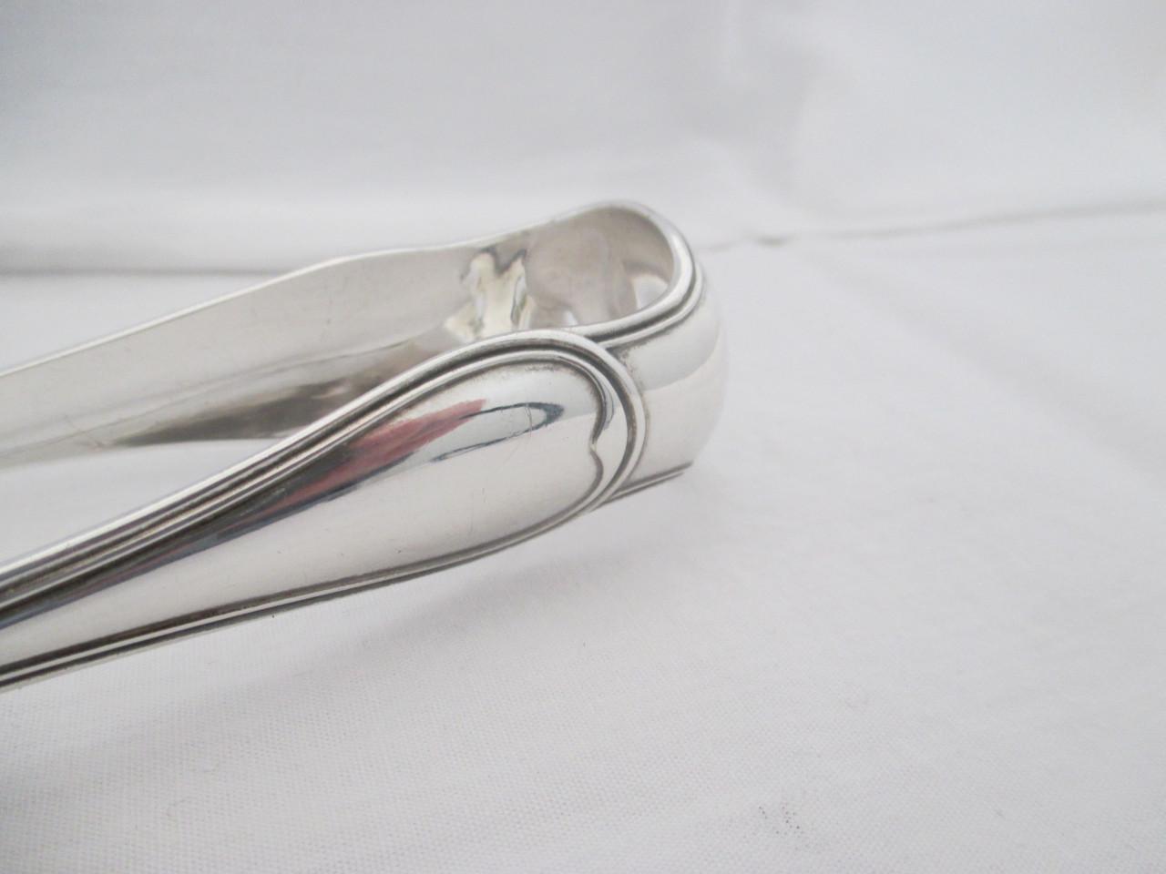 Zeer Mooie Antieke Christofle Suiker/ijs Klontjes Tang