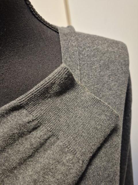 Vest Heren grijs maat L