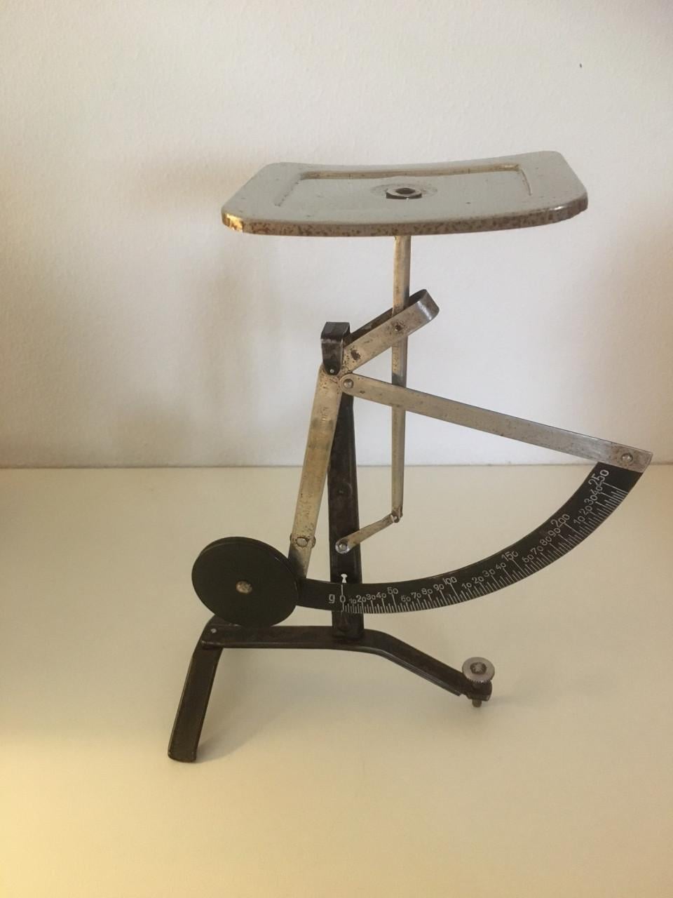 Vintage Brievenweger, van 0 -250 gram In prima staat!