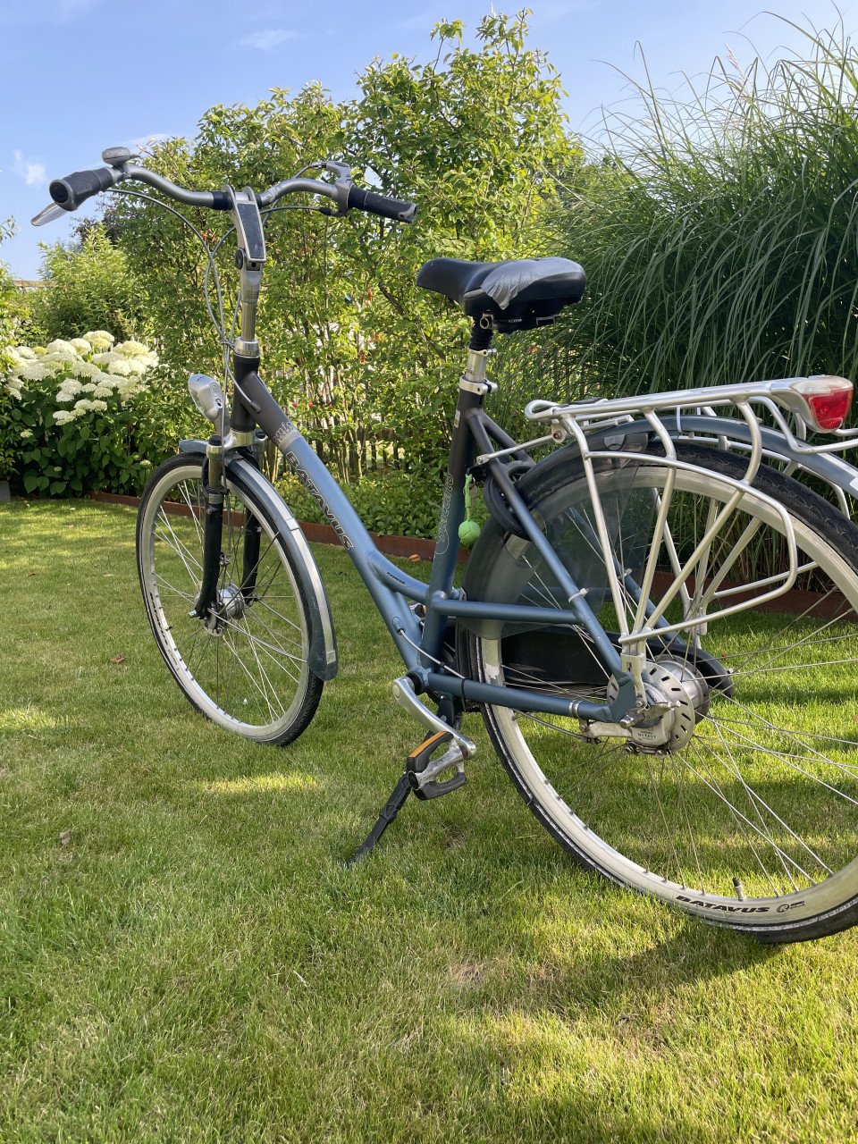Studenten-Station fiets