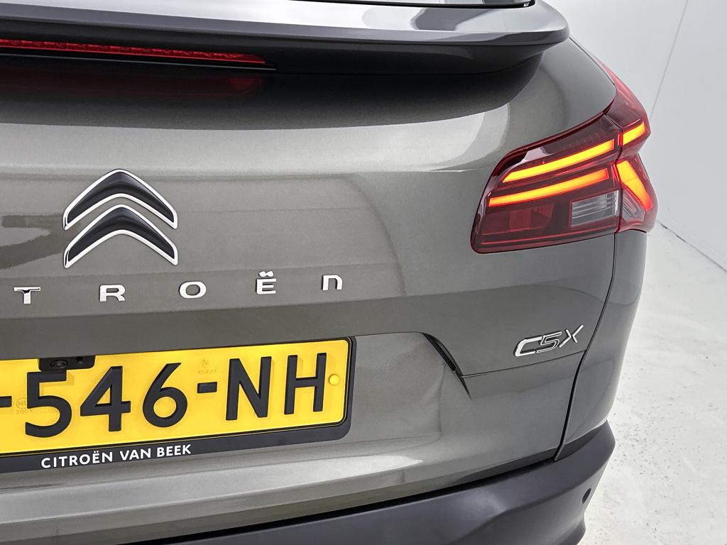 Citroen C5 X 130 pk automaat business plus | rijklaar | zwart lederen bekle