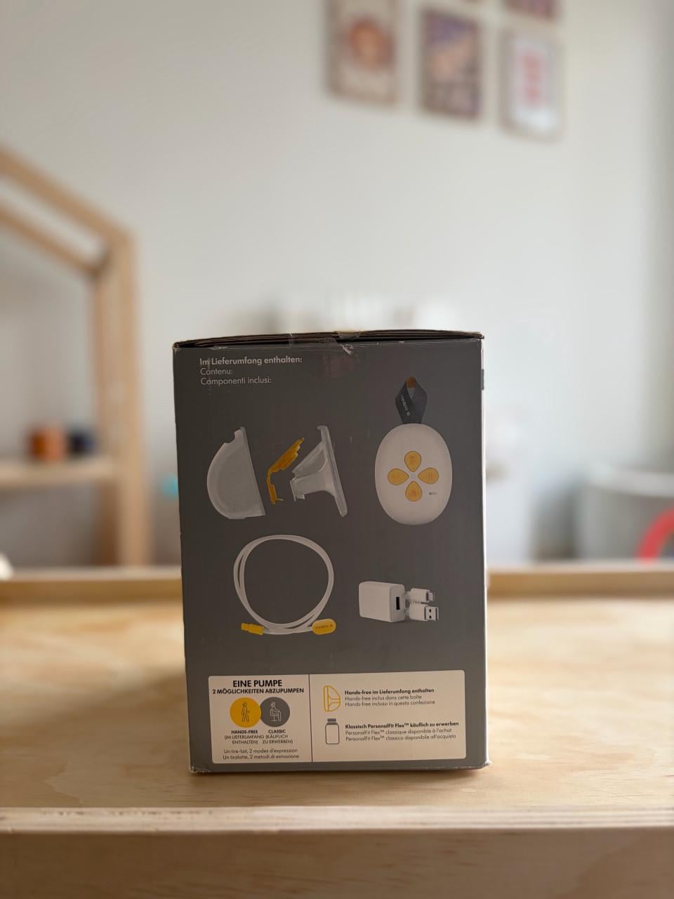 Medela Solo elektrische borstkolf – NIEUW