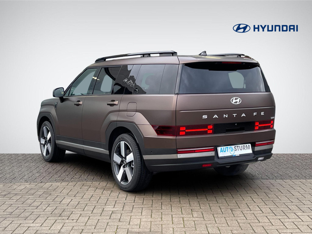 Hyundai Santa Fe 1.6 t-gdi hev premium sky 7p. panoramadak *direct beschikb