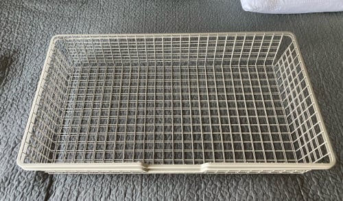 2x draadmand 100x58 Ikea