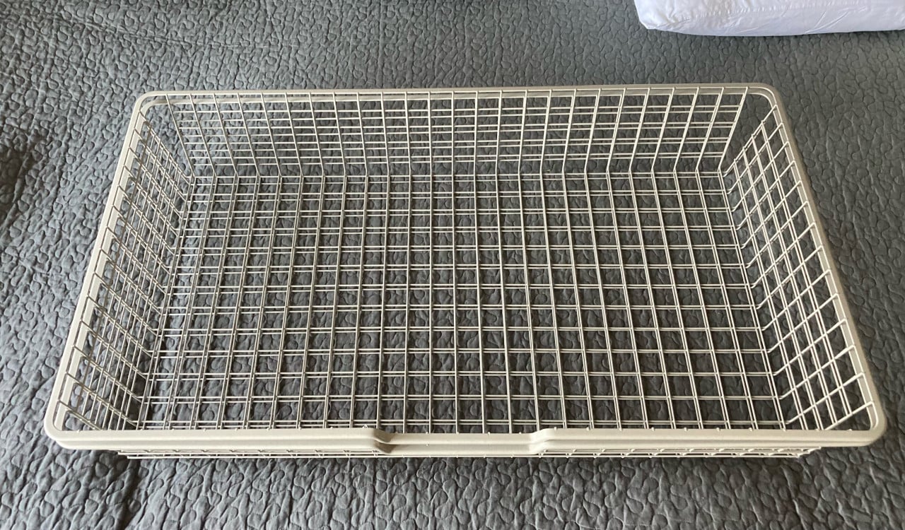 2x draadmand 100x58 Ikea