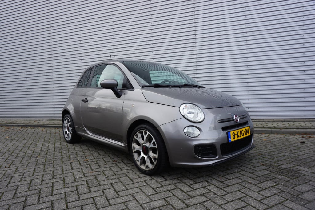 Fiat 500 0.9 twinair 500s automaat - airco / elektr. ramen / lm velgen / na