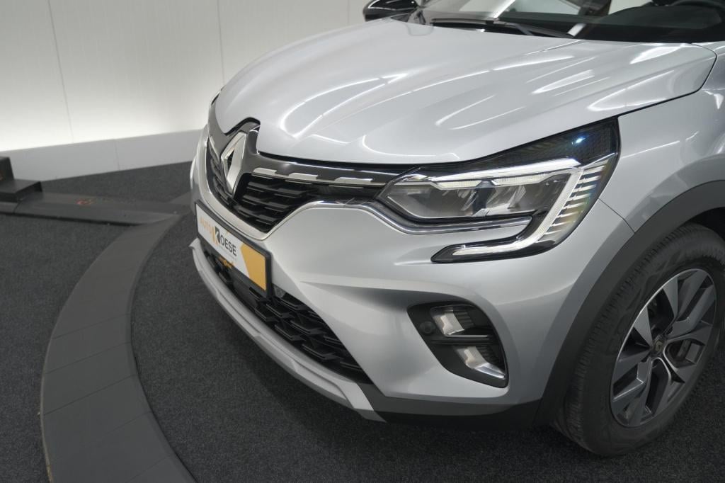 Renault Captur tce 90 intens | trekhaak | camera | navigatie | parkeersenso