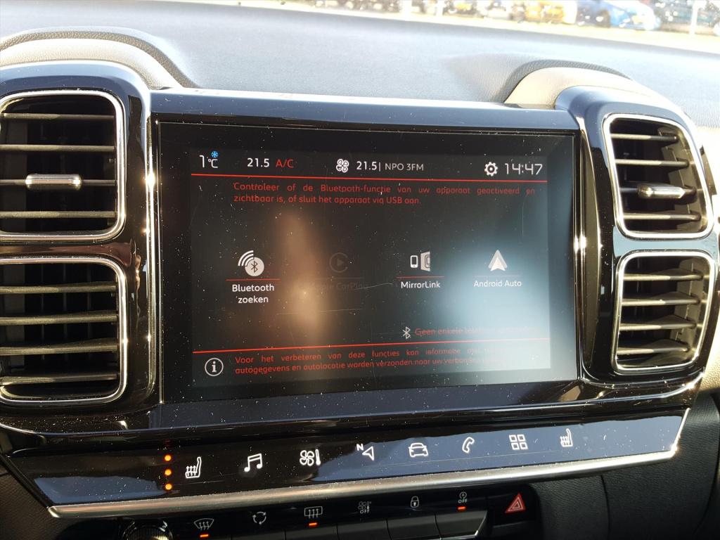 Citroen C5 Aircross business 1.2 130pk apple carplay & android auto | cruis