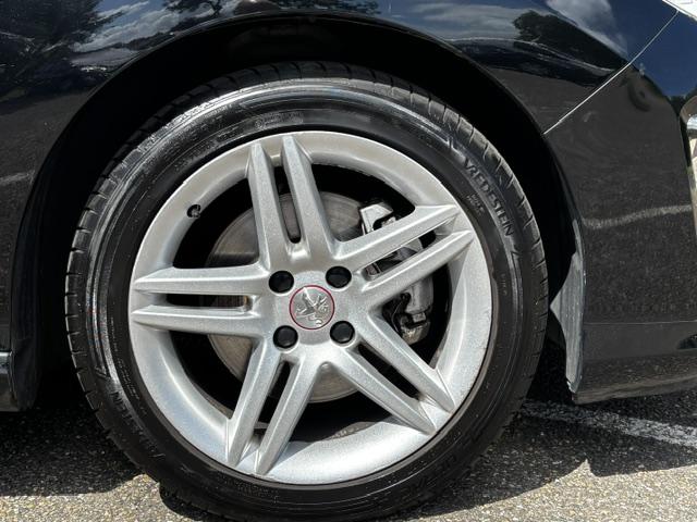 Peugeot 308 griffe 1.6turbo156pk zwart leer | cruise- & cimate control | bt