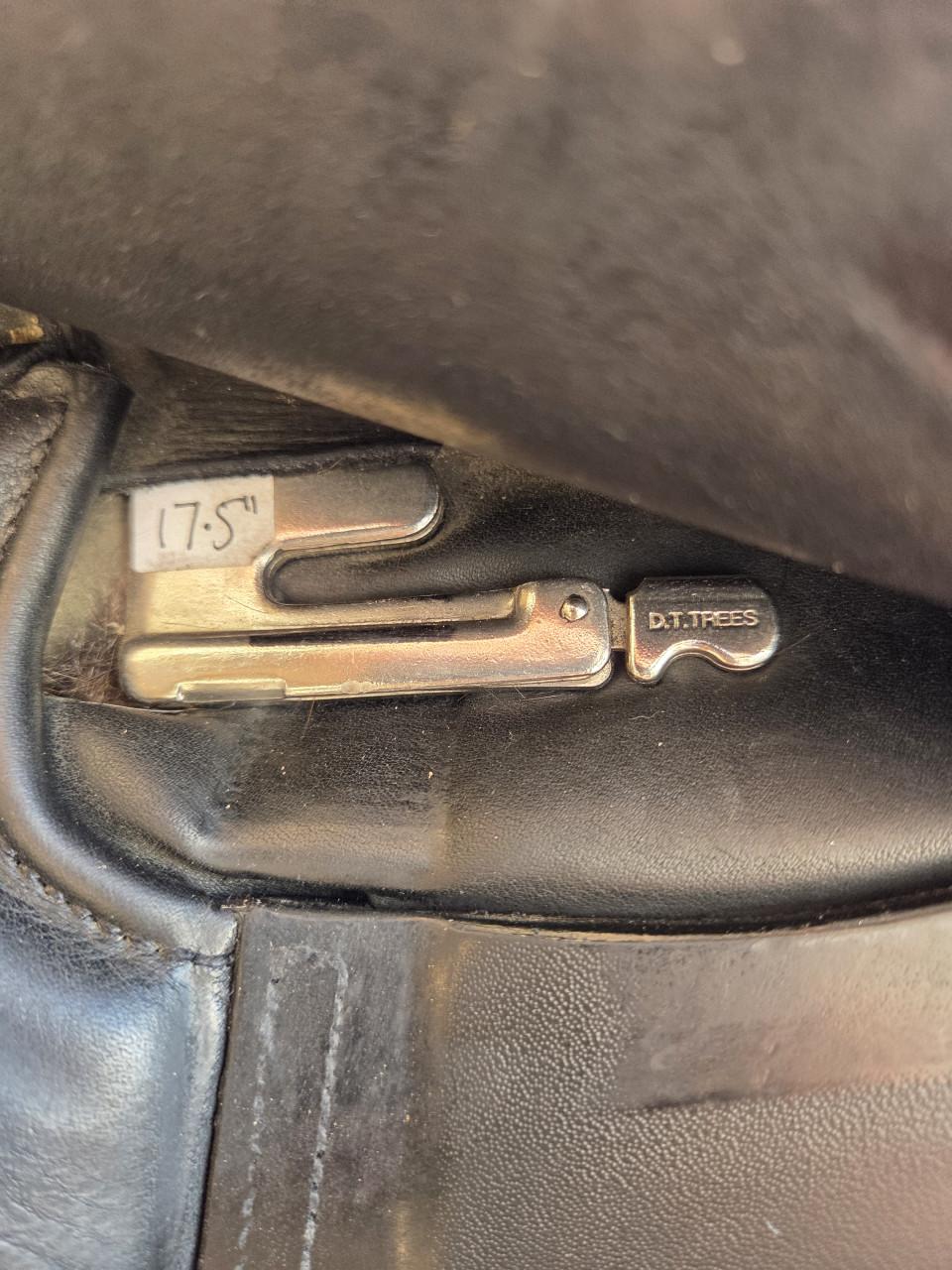 Harry Dabs zadel classic XF 17,5 inch