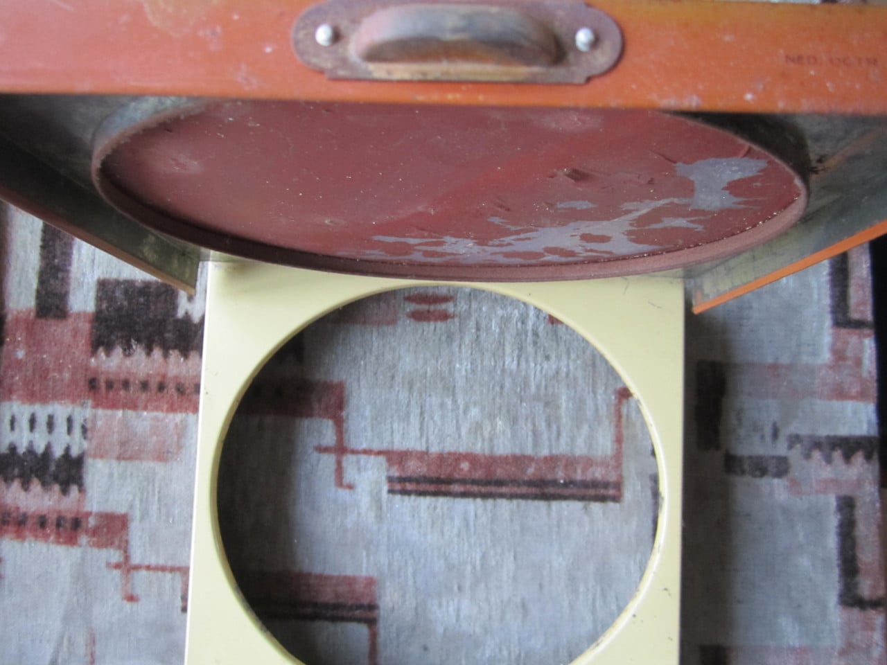 Koekblik Deksel met spiegel of zonder spiegel