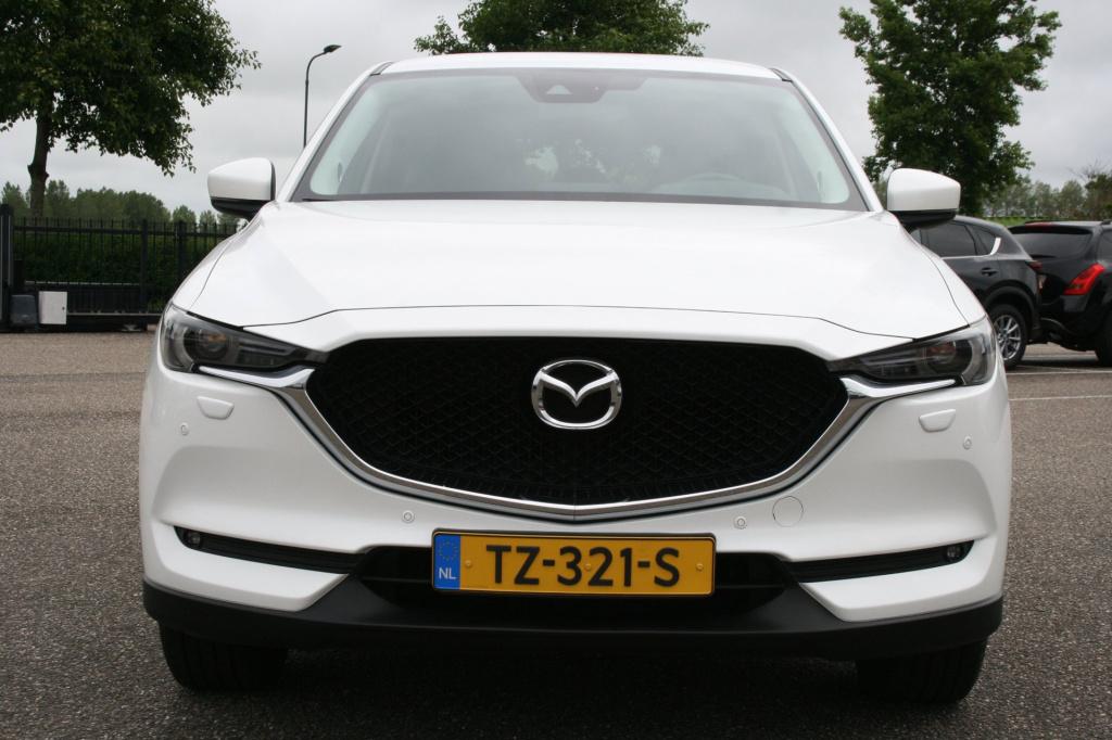 Mazda Cx-5 2.0 skyactiv-g 165 skylease gt / leer / camera / afn trekhaak