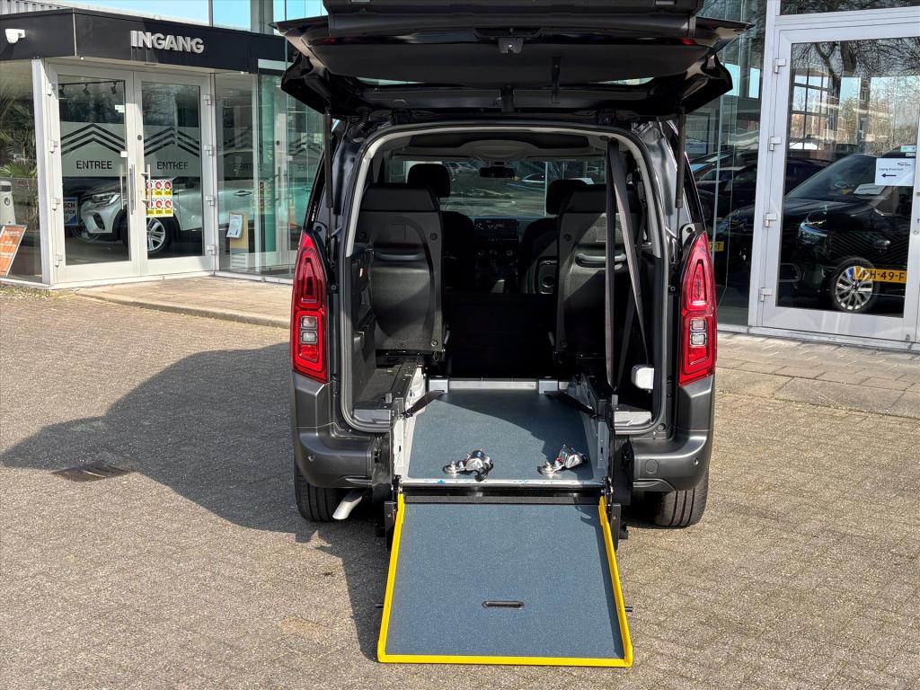 Citroen Berlingo combi 1.5 bluehdi 100pk l1| rolstoelauto 4+1| airco| cruis
