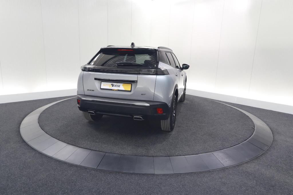Peugeot 2008 puretech 130 eat8 gt | 360 camera | stoelmassage | adaptieve c