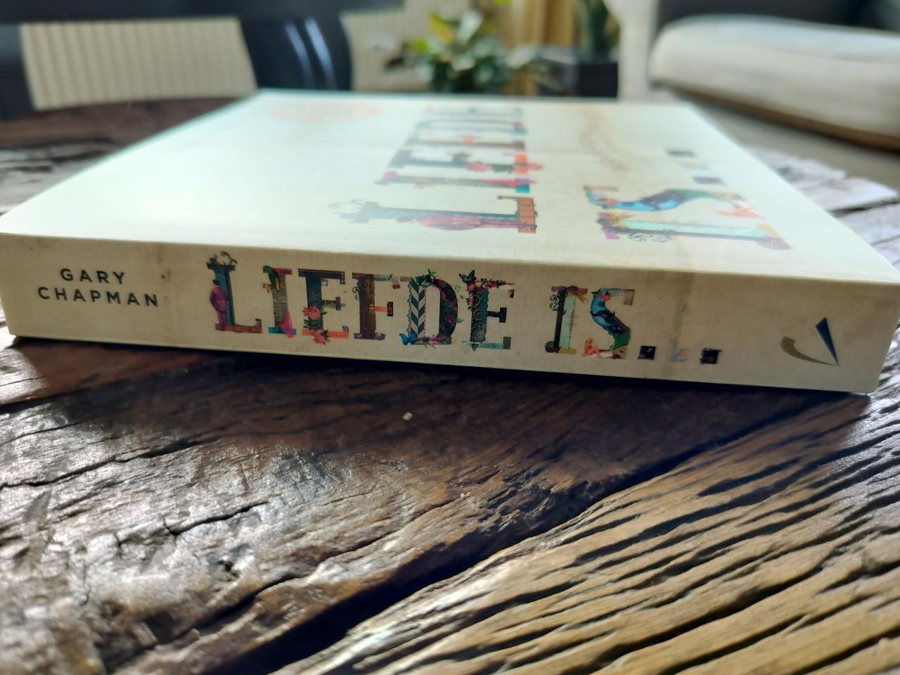 Liefde is...Bijbels dagboek voor samen- Gary Chapman