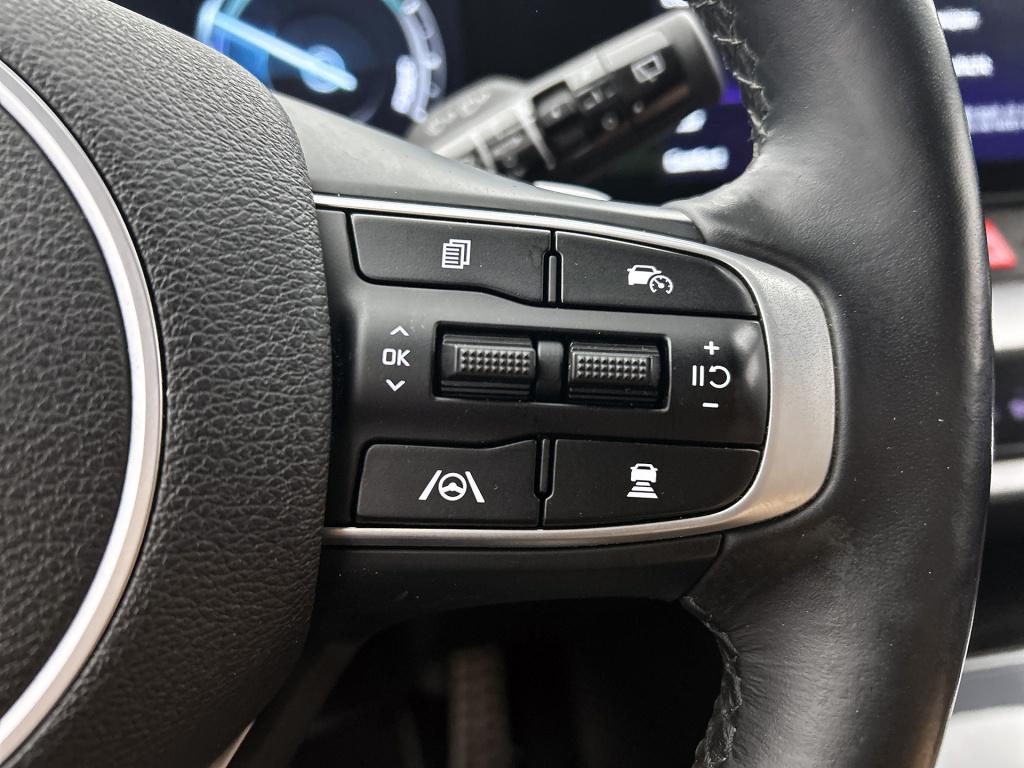 Kia Sportage 1.6 t-gdi hybrid gt-line | stoel- stuurverwarming | elektrisch