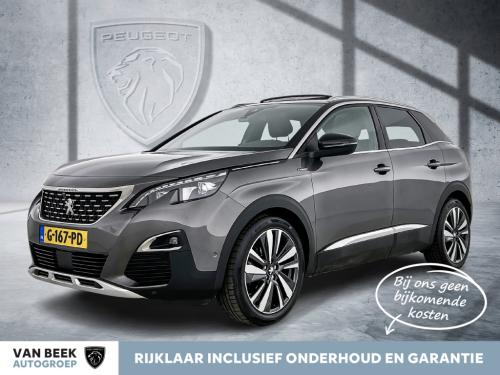 Peugeot 3008 130 pk automaat gt line | rijklaar lederen bekleding | camera 