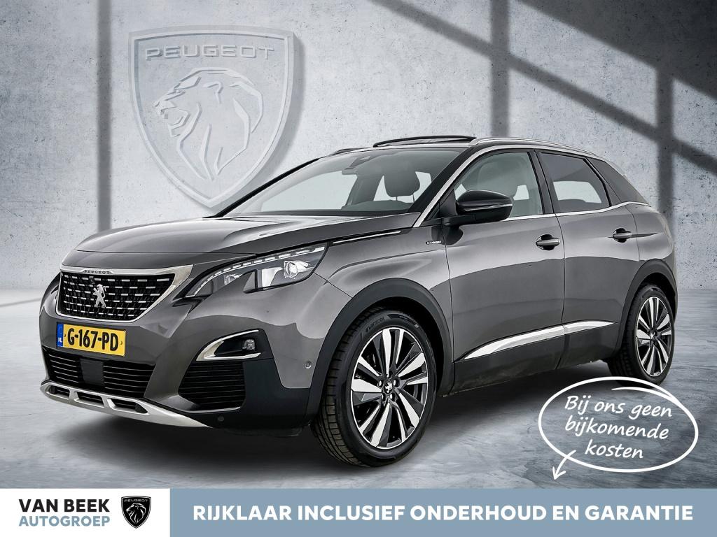 Peugeot 3008 130 pk automaat gt line | rijklaar lederen bekleding | camera 