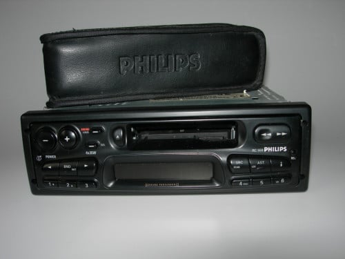 Philips autoradio + cd-wisselaar