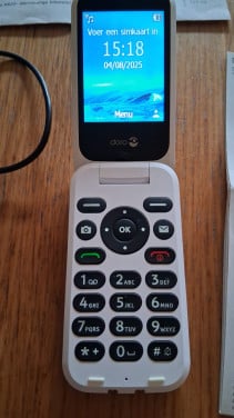Telefoon met grote toetsen