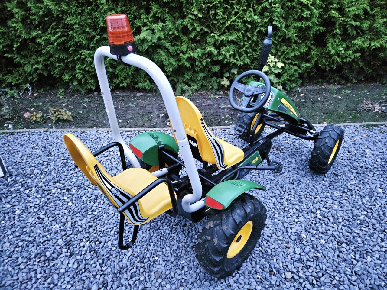 Mooie BERG SKELTER JOHN DEERE