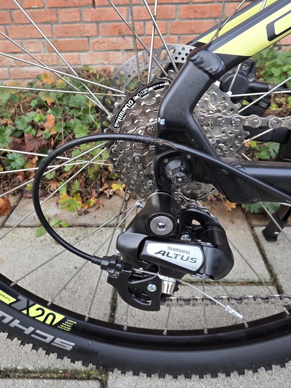 CUBE | AIM HPA | 27.5 INCH | FRAME 36 CM | NETTE STAAT!