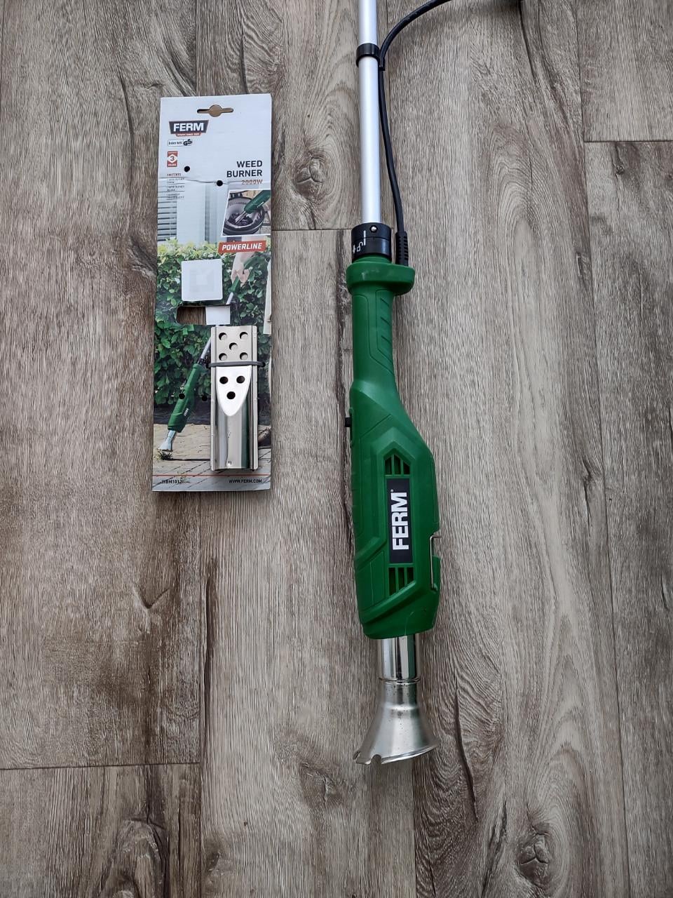 Nieuwe Ferm elektrische onkruid verbrander, onkruidbrander.