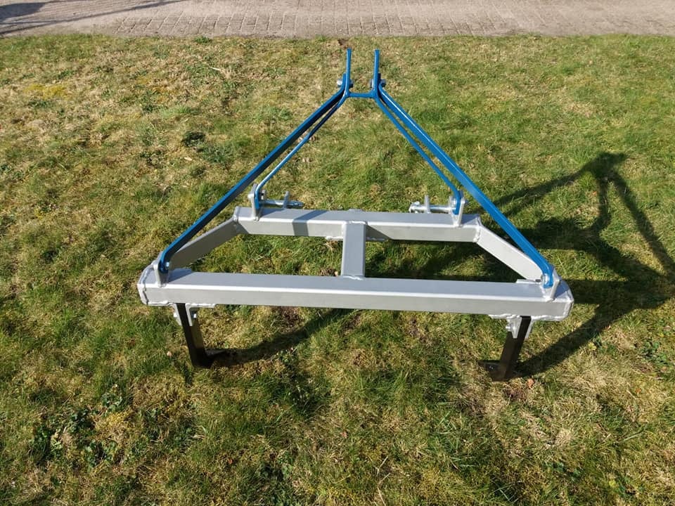 Woeler voor mini-tractor