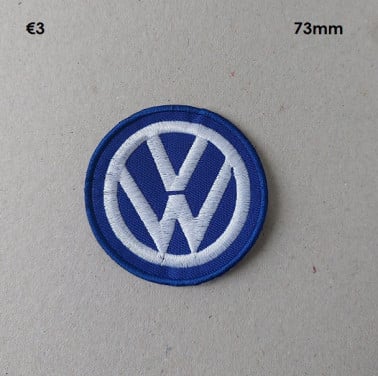 VW Patch  NIEUW