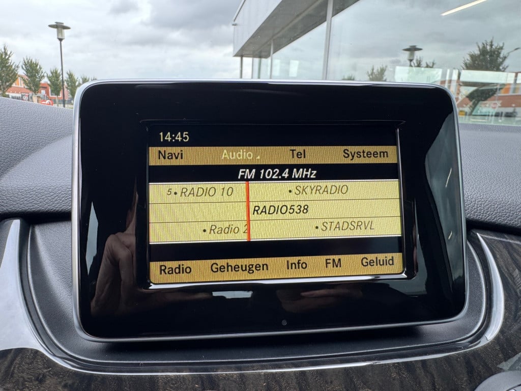 Mercedes-Benz B-Klasse 200 ambition automaat , trekhaak