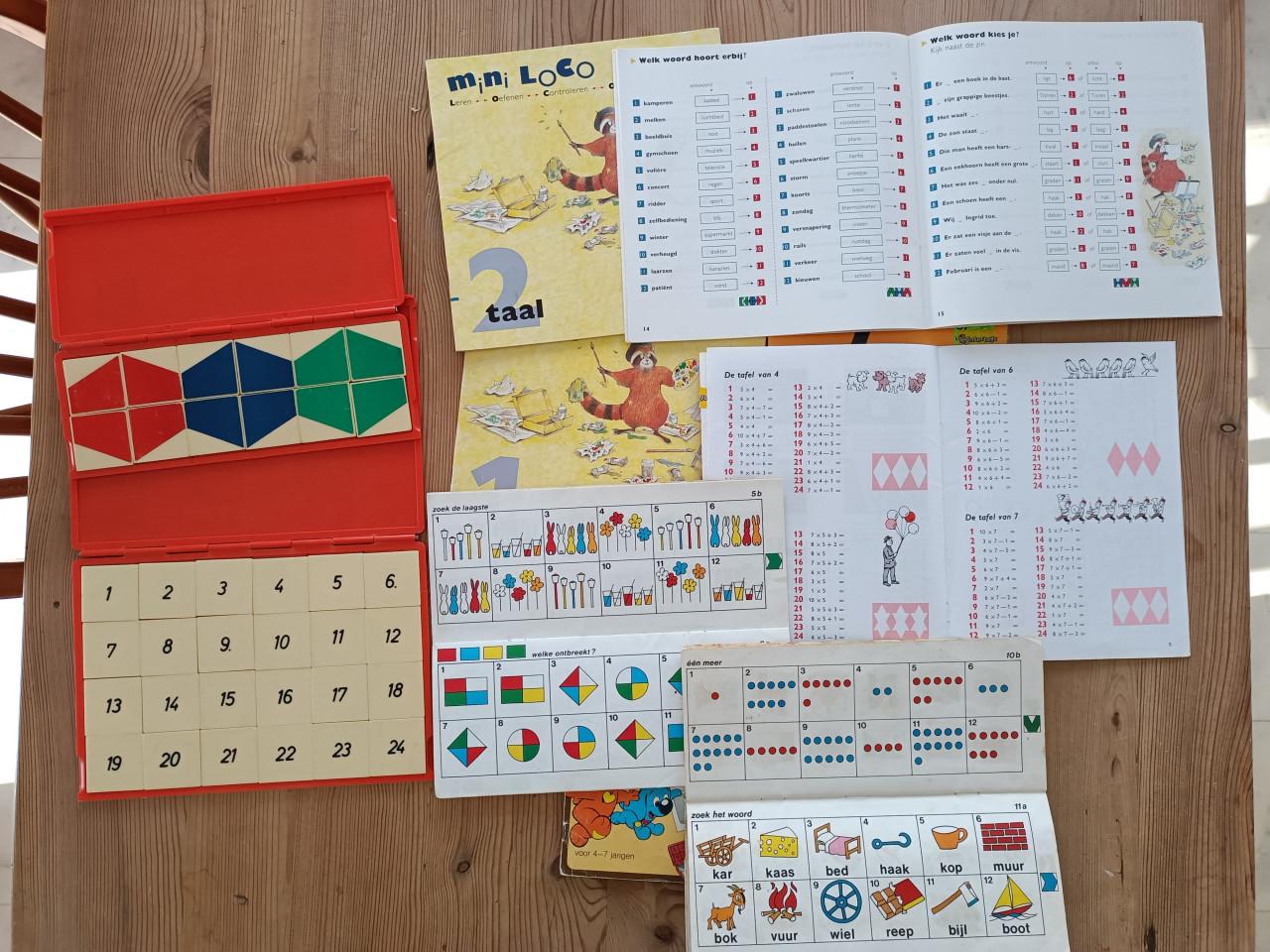 Mini en maxi loco educatief spel