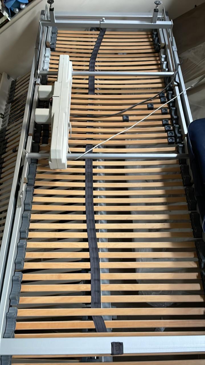 2 x elektrisch verstelbare lattenbodem