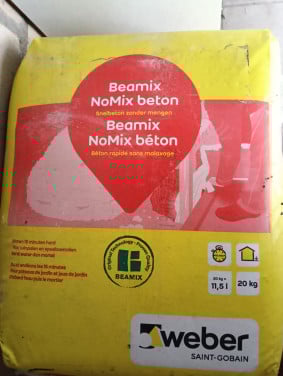 Beamix Nomix beton