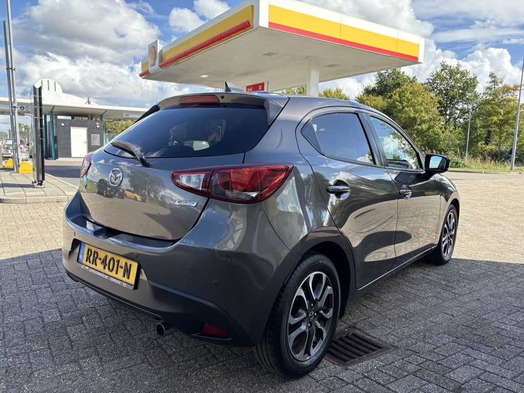 Mazda 2 1.5 skyactiv-g gt-m