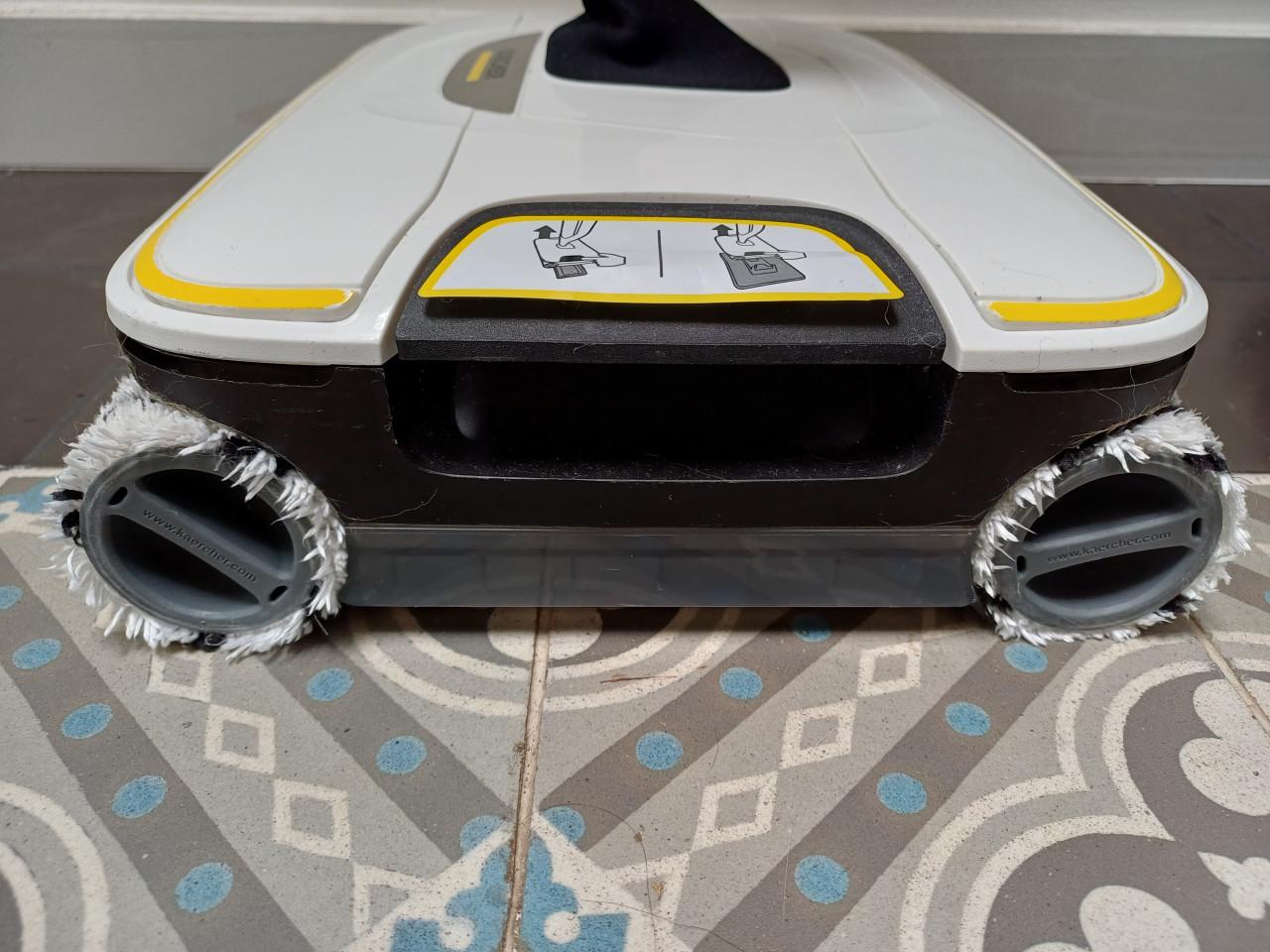 BESPAAR TIJD: Karcher fc7 cordless - stofzuiger + dweil in 1