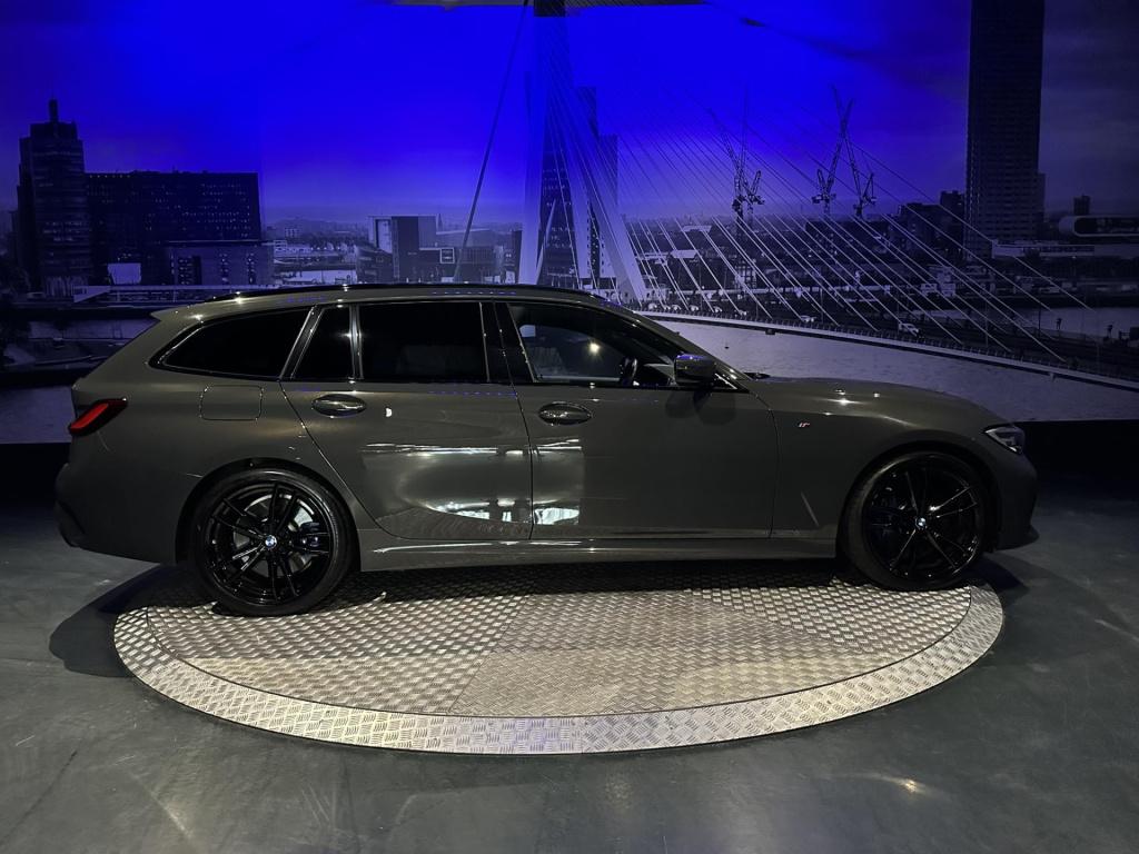 BMW 3-serie touring m340i xdrive high executive *dravit grau*pano*leer*came