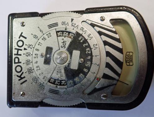 IKOPHOT Belichtingsmeter