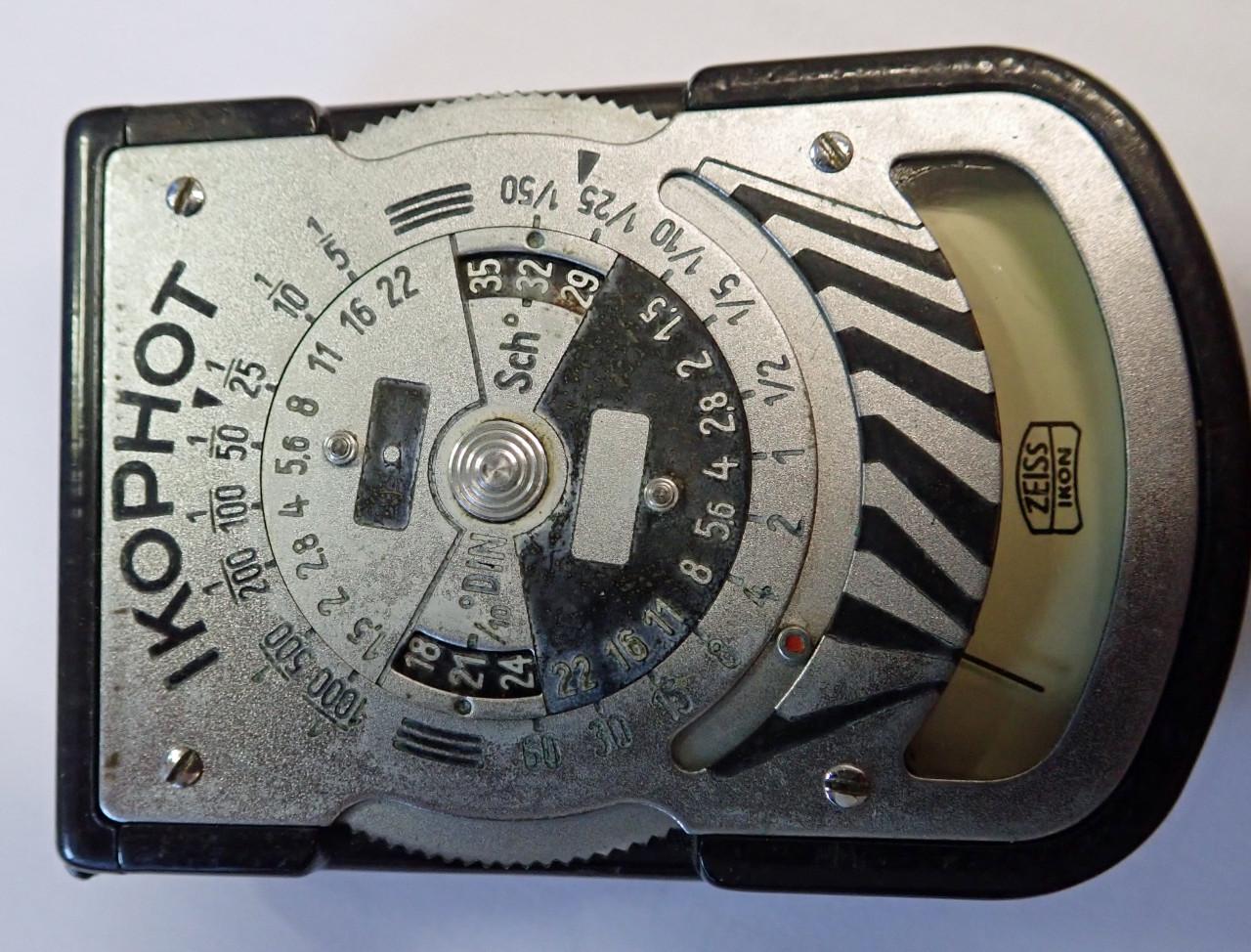 IKOPHOT Belichtingsmeter