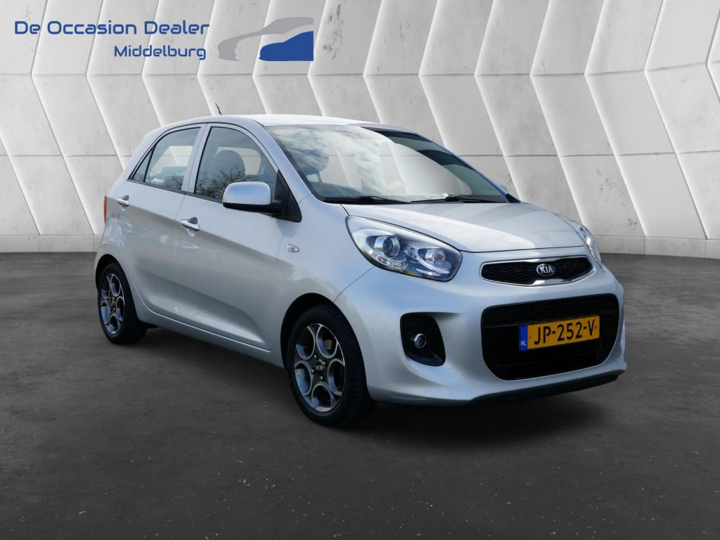 Kia Picanto 1.0 cvvt dynamicline rijklaar incl garantie