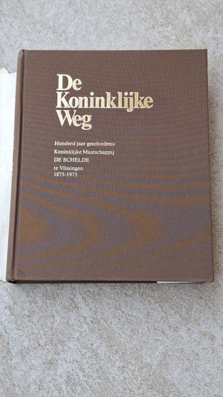 Boek '150 jaar Koninklijke Maatschappij de Shelde'