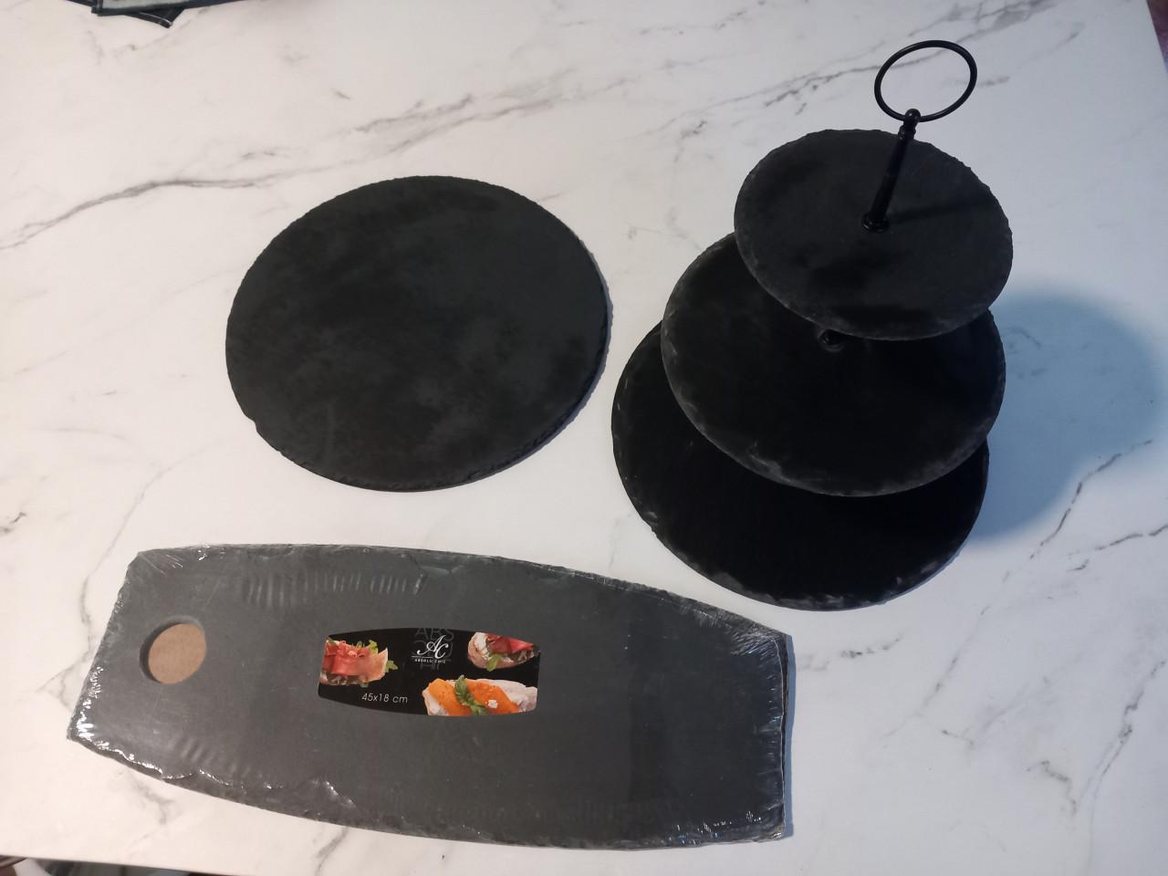 Leisteen serveerplanken (3x)